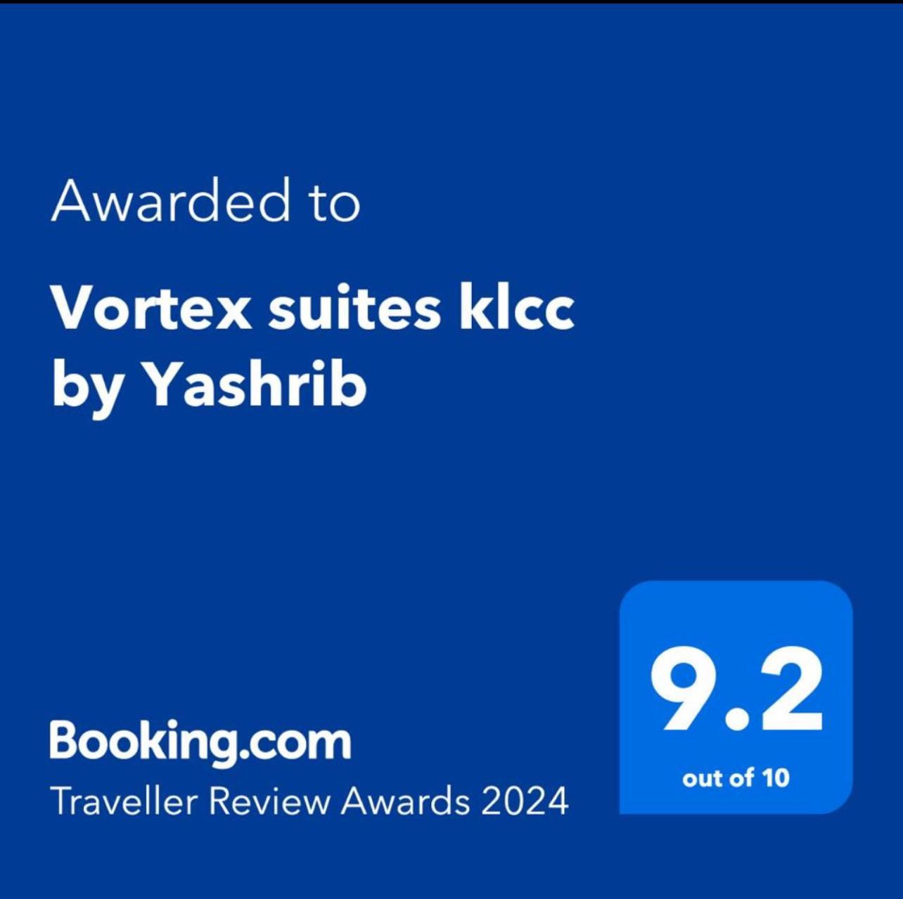 Vortex Suites Klcc By Yashrib Куала-Лумпур Экстерьер фото